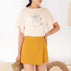 菲奧特 8145 寬鬆裙褲