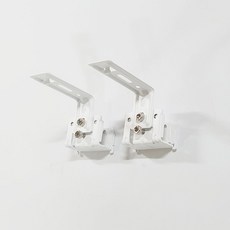 G&G 簡易安裝百葉窗 EASY FIX 白色 2入