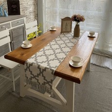 데일리 패턴 테이블 러너, IN-1028, 32 x 270 cm