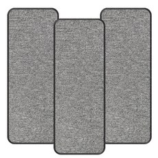 DING DONG PET 貓用 Ornyang 壁掛式貓抓板 小型, 3個, 灰色