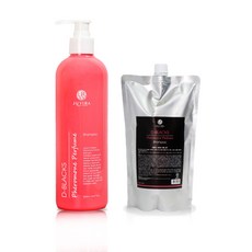 JUVIRA 費洛蒙香氛洗髮精 500ml+補充包 1000ml, 1套