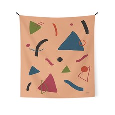 어번던스 일러스트 행잉 가리개커튼 VOL3