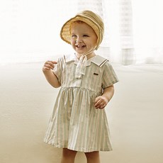 agabang 女童透氣Leapol洋裝 01R324057