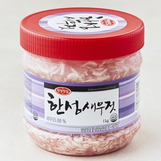 한성젓갈 한성새우젓, 1kg, 1개