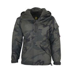 Sauseupeulrei 男款大印花迷彩夾克 OCOSP7003W9