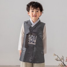 Gaon Hanbok Namgukhwa Yongbo 男孩兒童韓服套裝 AM196