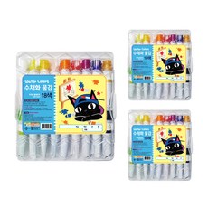 ARTMORE 水彩顏料 3入, 18色