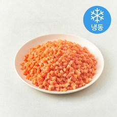 All바른농장 당근 (냉동), 1개, 1kg