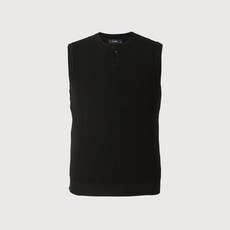 TREMOLO 男士純色針織背心 BVXZ844106