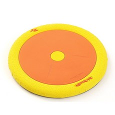 Bogring高級鼓練習墊 A型, 橘子, 1個