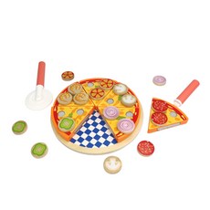 LEO&FRIENDS Pizza Set 遊戲屋, 混色