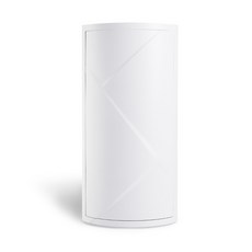 角落型旋轉多功能收納架 白色 D_RD_36, 1個