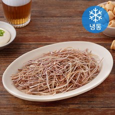 어식백세 자숙 오징어실채 (냉동), 1개, 200g