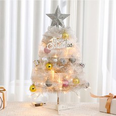 Dorim 聖誕迷你樹全套組, 白色