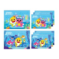 碰碰狐素描本 2 x 4p 套組, 345 x 248 毫米, 26張