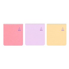 PLEPLE Bright Planner 4 個月 3 件套, 激情粉+濃縮薰衣草+毅力黃