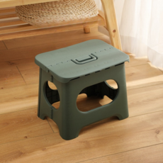 플러스잇 귀여운 폴딩 의자 S, 4그린, 1개