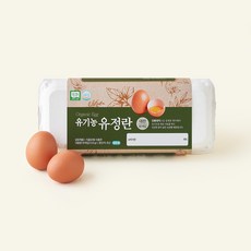 유기농 인증 유정란 520g, 10구, 1개 10구, 1개