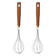 GENIAL 頂級Baum打蛋器, 2個, 棕色