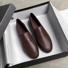 스타 여성용 세련된 심플 포멀 로퍼