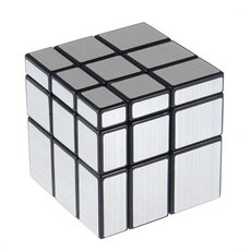 Seongshow鏡面3*3*3魔術方塊, 銀色, 1個