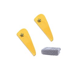 소프트 헤어 타올 SG35 2p + 세면타올 세트, 옐로, 1세트