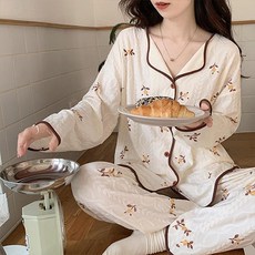 요즘공감 여성용 키키 파자마 세트