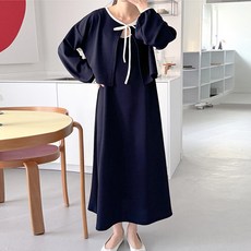 聽見我嗎 開襟衫連身裙 孕婦裝 套裝