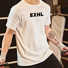 Exhale 肌肉版型基本標誌T恤 EGTS3S001