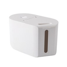 JHCompany 사선 컷 쌀 보관통, 화이트, 1개