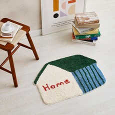 모던하우스 터프팅 홈 도어 러그