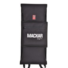 MACKAR 滑板長板背包, 黑色的