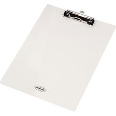 SYSMANX 彩色板夾 A4 象牙白, 1個