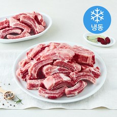 한돈 등갈비 마디절단 (냉동), 3개, 2kg