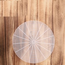 多樣的園藝花盆 43 圓形網 20cm, 15個