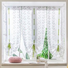 Kaira魔鬼氈窗簾 L105, Type2