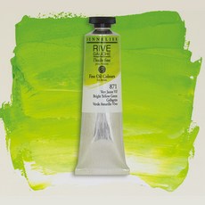 SENNELIER 申內利爾 Rive里夫專家級油畫顏料 一般色 明亮黃綠 N130312.871, 40ml, 1色