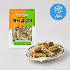 푸르온에프앤지 야채 김말이 (냉동), 1kg, 1개