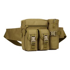 Naya Style多功能防水路亞釣魚包 QN-24-4, 棕色