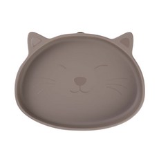 mommy's table 輔食餐盤, 棕色 寶寶粉, 餐盤, 1組