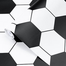 Unheve 日常地板貼紙, 01黑與白