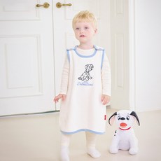 mollimelli 兒童迪士尼101忠狗與瑪麗貓毛球睡眠背心