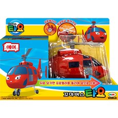 MIMI WORLD 小巴士TAYO空氣操作玩具, 混合顏色