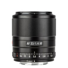 빌트록스 후지필름 X MOUNT LARGE APERTURE HUMANISTIC 렌즈 F1.4 STM AF, VIL_33mm_X