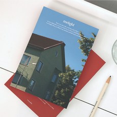 워너디스 2026 미라이트 일기장 날짜형 다이어리 v.4 + 책갈피 세트, 썸머 브리즈, 1세트