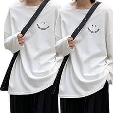 피어니스트 스마일 긴팔 맨투맨 2p