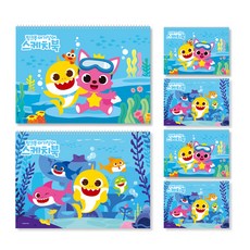 全套碰碰狐寫生簿 6本, 8開, 30張, 6個