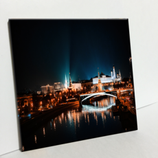 HTP 磁磚 C1483 莫斯科牧首橋夜景