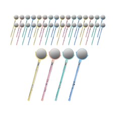 ibis 鏡子墨盒鉛筆套組 4 x 9p CR11734, 黃色、薄荷色、粉色、藍色, 1套