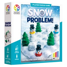 SMART GAMES 堆堆雪人, 多色, 1套